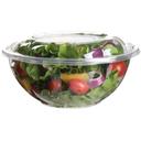 Eco-Products PLA Clear Salad Bowl with Lid, 24 Ounce Capacity -- 150 per case