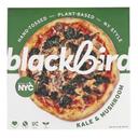 Blackbird Foods Plant Based Kale and Mushroom Pizza, 14 Ounce - 6 per case