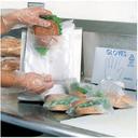 Elkay Plastics Clear 0.5 Mil Saddle Pack Flip Top Sandwich Bag, 10 x 8 + 1 LP + 2 inch FB -- 2000 per case.