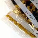 Elkay Plastics Clear 1.75Mil LDPE Seal Top Gallon Bag with White Strips, 10 x 12 inch -- 250 per case.