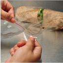 Elkay Plastics Clear 1.25 Mil Polypropylene Co-Extruded Lip and Tape Resealable Bag, 7 x 7 + 3 inch LP -- 1000 per case.