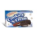 Cookie Dough Bites Cookies N Cream Bites, 3.1 Ounce - 12 per case