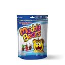 Muddy Bears Milk Chocolate Covered Gummi Bears - Sub, 10 Ounce -- 8 per case