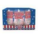 Stars and Stripes Cotton Candy, 3.1 Ounce -- 12 per case