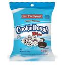 Cookie Dough Bites Just The Dough Cookies N Cream Bites - Peg Bag, 5 Ounce - 12 per case