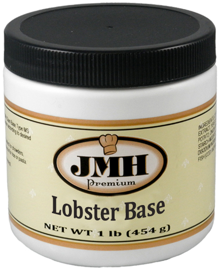 JMH Premium Lobster Base, 1 Pound -- 6 per case.