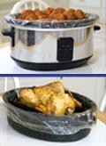 Pansaver EZ Clean Slow Cooker Liner, 50 count per pack -- 10 per case.