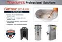 Pansaver Saftea Urn Liner, 200 Liter -- 50 per case.