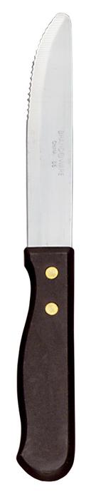 World Tableware Inc Beef Baron Steak Knife -- 12 per case.