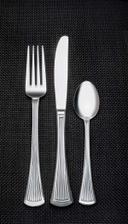 World Tableware World 18/0 Stainless Steel Collection Minuet Bouillon Spoon -- 36 per case