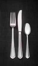 World Tableware Cortland Stainless Steel Salad Fork -- 36 per case.