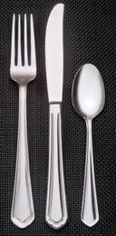 World Tableware Cortland Flat Handle Butter Spreader, 5 7/8 inch -- 36 per case