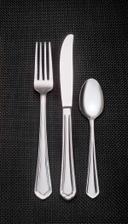 World Tableware Cortland Stainless Steel Steak Knife -- 36 per case.
