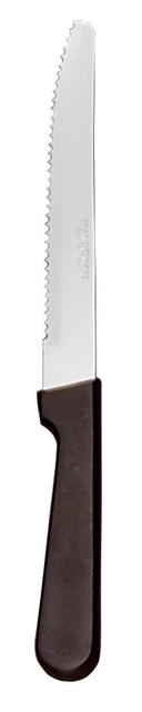World Tableware Inc Round Tip Steak Plastic Knife -- 12 per case.