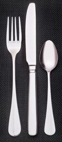 World Tableware Baguette Bread and Butter Knife with Hollow Handle, 6.75 inch -- 36 per case.
