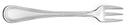 World Tableware International Collection Calais Cocktail Fork -- 12 per case