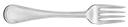 World Tableware International Collection Calais European Dinner Fork -- 12 per case