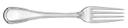 World Tableware Inc International Collection Baroque Stainless Steel Europn Dinner Fork -- 12 per case.