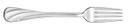 World Tableware International Collection Serenade Utility-Dessert Fork -- 12 per case