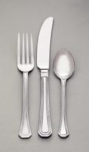 World Tableware High Society 18/0 Stainless Steel Dinner Fork, 8.25 inch -- 36 per case.