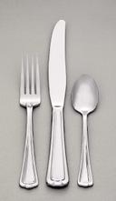 World Tableware World 18/0 Stainless Steel Collection Fairfield Teaspoon -- 36 per case.