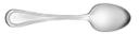 World Tableware International 18/8 Collection Geneva Stainless Steel Dessert Spoon -- 12 per case.