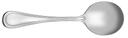 World Tableware Geneva 18/8 Stainless Steel Round Bowl Soup Spoon, 6.75 inch -- 12 per case.