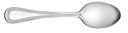 World Tableware Geneva Stainless Steel Demitasse Spoon, 4.375 inch -- 12 per case.