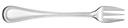 World Tableware Geneva Cocktail Fork, 6 inch -- 12 per case.