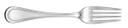 World Tableware Inc International Collection Geneva Stainless Stee Utility/Dessrt Fork -- 12 per case.