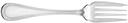 World Tableware Geneva Fish Fork, 7 inch -- 12 per case.