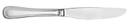 World Tableware International 18/8 Collection Geneva Stainless Steel Dinner Knife -- 12 per case.