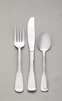 World Tableware World 18/0 Collection Columbus Bouillon Spoon -- 36 per case
