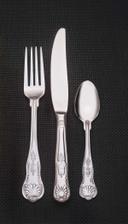 World Tableware Inc Kings Stainless Steel Teaspoon -- 36 per case.