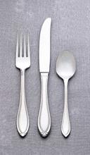 World Tableware World 18/8 Stainless Steel Collection Sonata American Teaspoon -- 36 per case