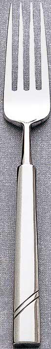 World Tableware Zephyr Pattern Cocktail Fork, 6 inch -- 36 per case