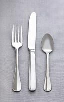 World Tableware World 18/8 Stainless Steel Collection Baguette II Bouillon Spoon -- 36 per case.