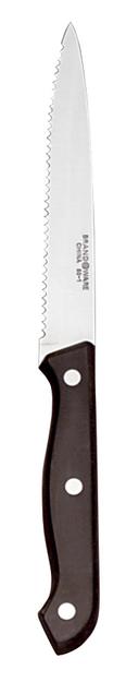 World Tableware Inc Black Bakelite Handle Pointed Tip Steak Knife, 9.25 inch -- 12 per case.