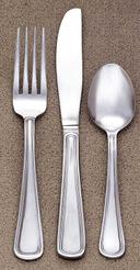 World Tableware Medium Weight Classic Rim Iced Tea Spoon, 7 7/8 inch -- 36 per case.
