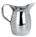 World Tableware Belle Collection 18/8 Stainless Steel Pitcher, 2 Litre.