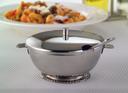 World Tableware Stainless Steel Cheese Server with Lid , 10 Ounce -- 12 per case.