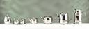World Tableware Belle II Stainless Teapot, 20 Ounce.