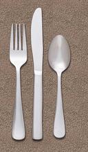 World Tableware European Windsor Dinner Fork, 8 1/8 inch -- 36 per case.