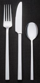 World Tableware Elexa Utility/Dessert Fork -- 36 per case