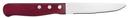World Tableware Inc Beef Baron Steak Knife, Red -- 12 per case.