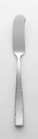 World Tableware Chivalry Stainless Steel Flat Handle Butter Spreader, 6.75 inch -- 12 per case.