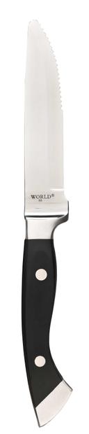 World Tableware Inc Chop House Steak Knife, Bakelite -- 12 per case.