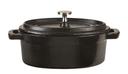 World Tableware Oval Mini Dutch Oven with Lid, 11 Ounce -- 12 per case.