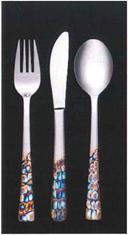 World Tableware Pebblestone 18/8 Stainless Steel Dinner Fork, 7.75 inch -- 12 per case.