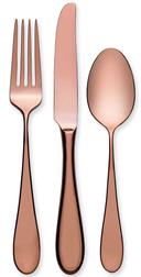 World Tableware Santa Cruz Copper Cocktail Fork, 6 1/8 inch -- 12 per case.